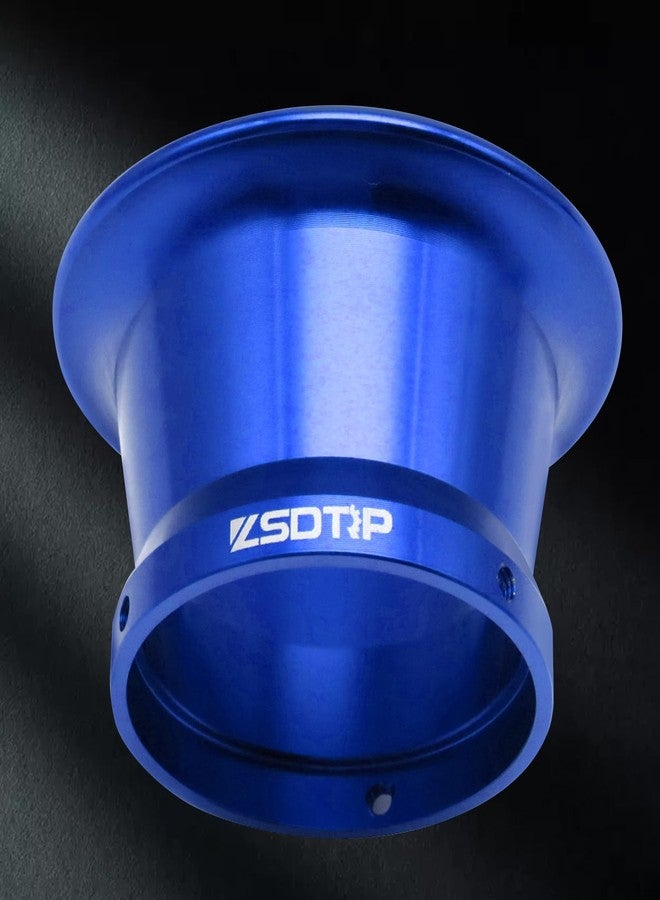 ZSDTRP 2PCS Air Filter Wind Cup Universal Motorcycle High Performance Replacement 55MM Air Filter for PWK PE Carburetor Pit Bike HONDA YAMAHA SUZUKI KAWASAKI KTM ATV SSR TTR Dirt Bike Mini Bike (Blue 55MM) - Image 5