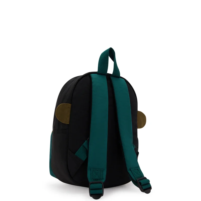 كيبلينغ Kipling  Faster Black Khaki Bl Kids Backpack 00253-5FY