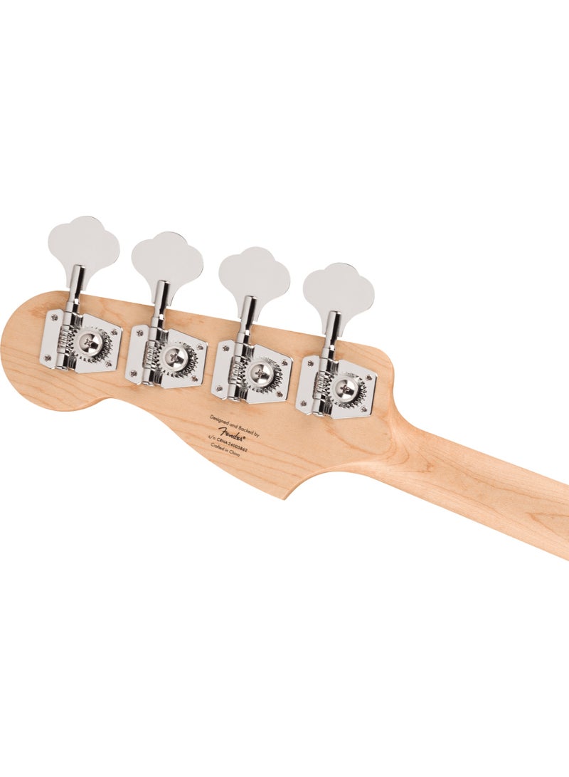 FENDER 0379700503 Debut Collection™ Precision Bass®, Laurel Fingerboard, White Pickguard, 2-Color Sunburst - Image 5