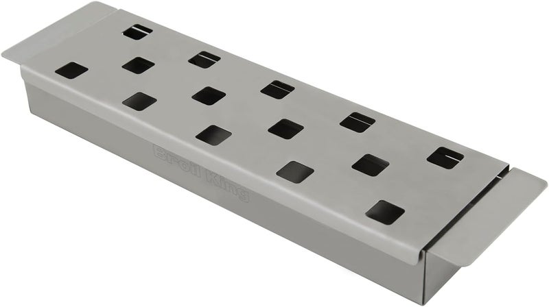 Broil King 60185 Smoker Box, Stainless Steel - Image 1