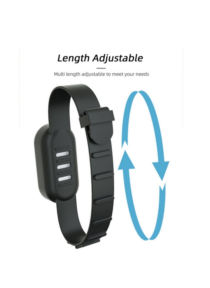 Generic Silicone Strap for Insta360 GO 3 Sports Expansion Strap Silicone Protective Case Mounted Wrist Strap Backpack Strap Multifunctional Wristband Camera Accessories  - Image 4