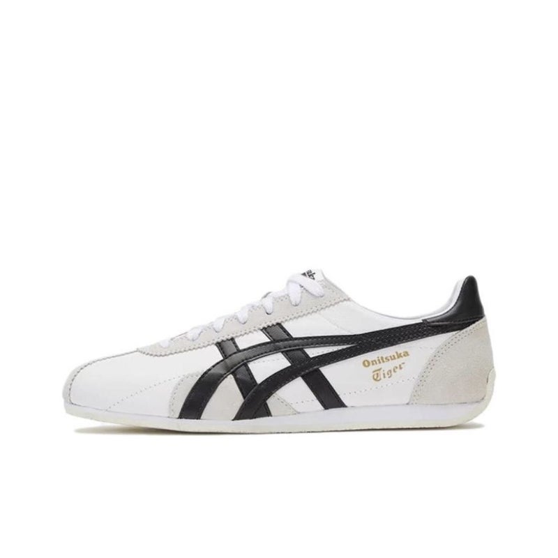 Puting Pure Original Onitsuka Tiger RUNSPARK Spring Fashionable All-Match Lightweight Comfortable Running Shoes