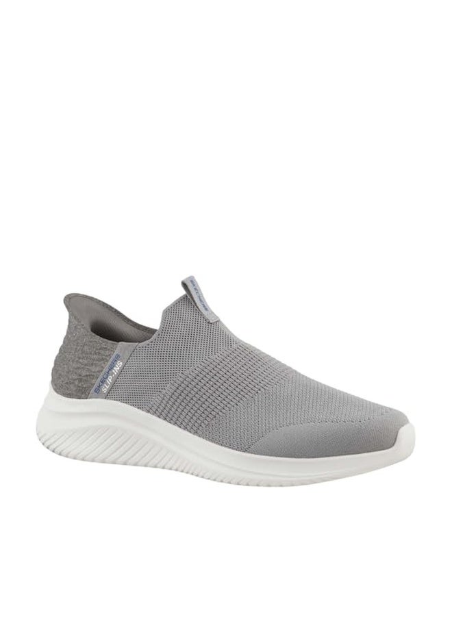 SKECHERS حذاء سكيشرز للرجال ألترا فليكس 3.0 سموذ ستيب هاندز فري سليب إن، رمادي، 12 عريض - Image 1