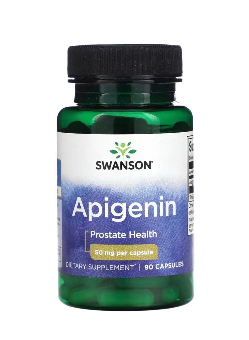 سوانسون أبيجينين 50 ملجم 90 كبسولة - Image 1