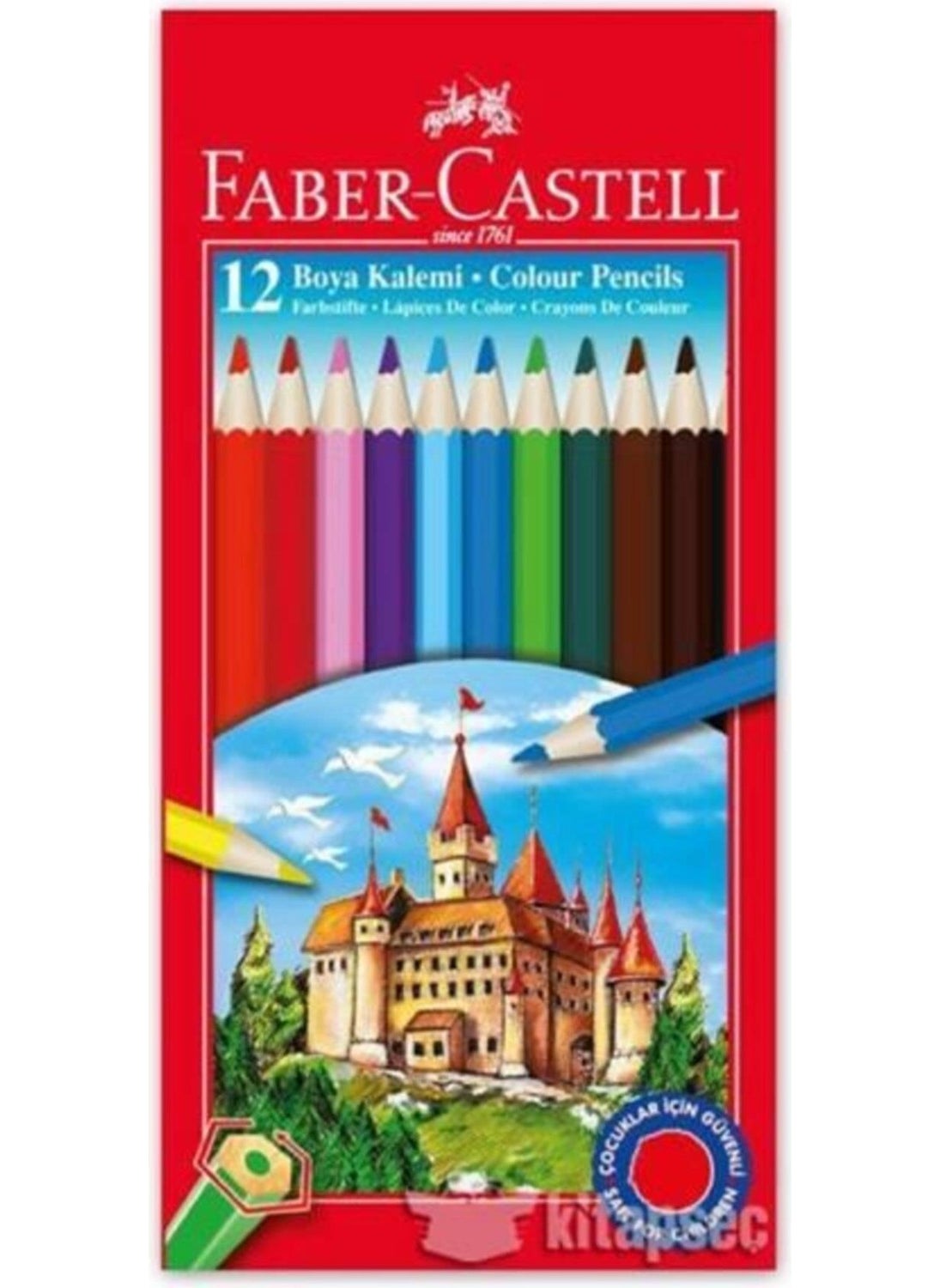 Faber - Castell 12-pack Dry Paint Castell 12-pack Dry - Image 1