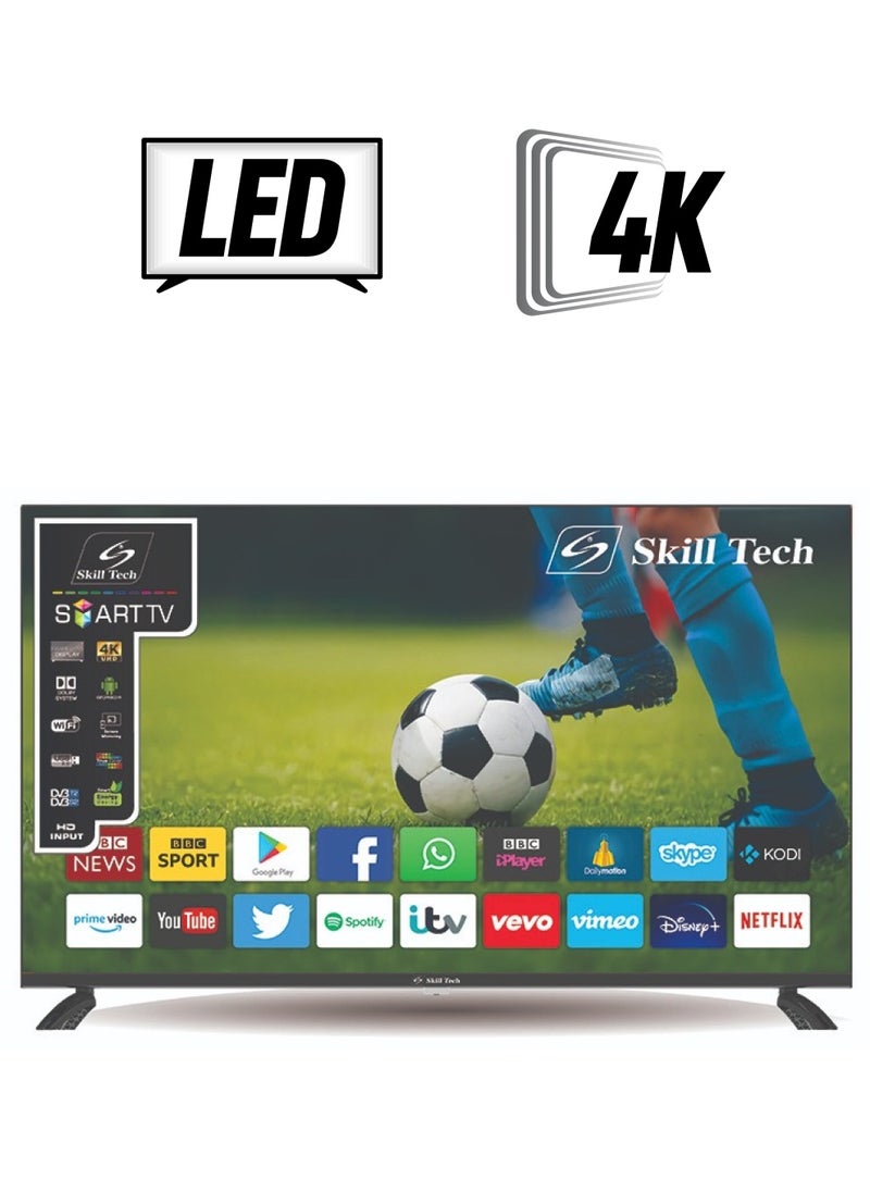 Skill Tech SK4340S4KFL Skill Tech 43 INCH HD Ready LED TV  - Image 1