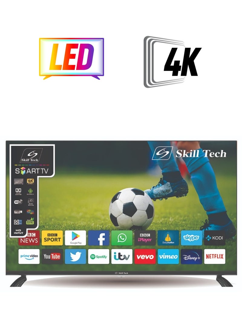 Skill Tech SK4340S4KFL Skill Tech 43 INCH HD Ready LED TV  - Image 1