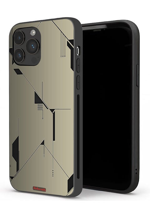 Apple iPhone 13 Pro Max Protective Case Minimalism Abstract Digital Art