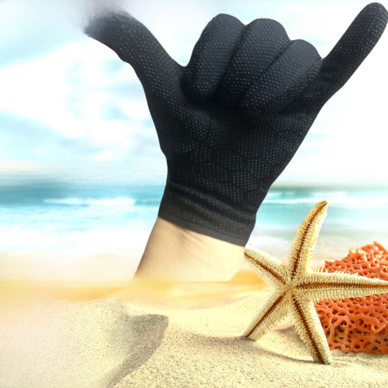Generic 1.5MM Neoprene Diving Gloves Non-Slip Warm Black