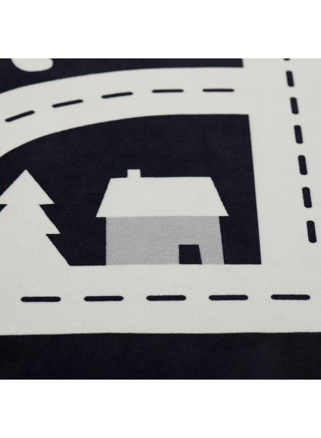 erorex Rug, dark grey, 74x100 cm - Image 5