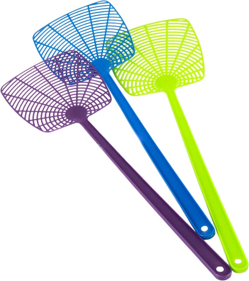 Chef Craft Select Plastic Fly Swatter, 18 inch 1 Piece, Color May Vary - Image 1