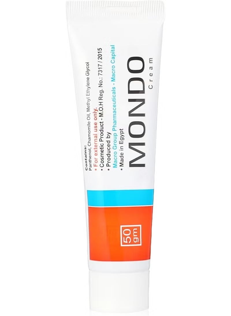 ماكرو موندو - كريم موضعي لإصلاح وحماية البشرة - 50 جم - Image 4