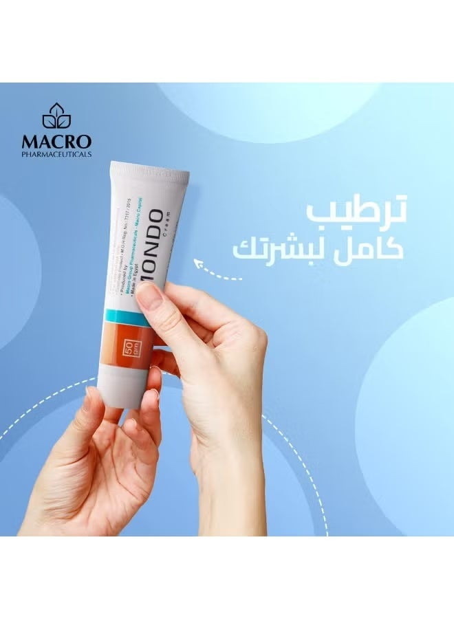 ماكرو موندو - كريم موضعي لإصلاح وحماية البشرة - 50 جم - Image 3