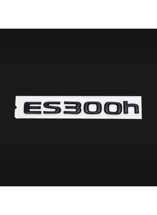 مناسب لسيارات لكزس IS300 و ES260 و ES200 - شعار معدل 300h لـ ES260 - ملصقات زخرفية للحروف الخلفية