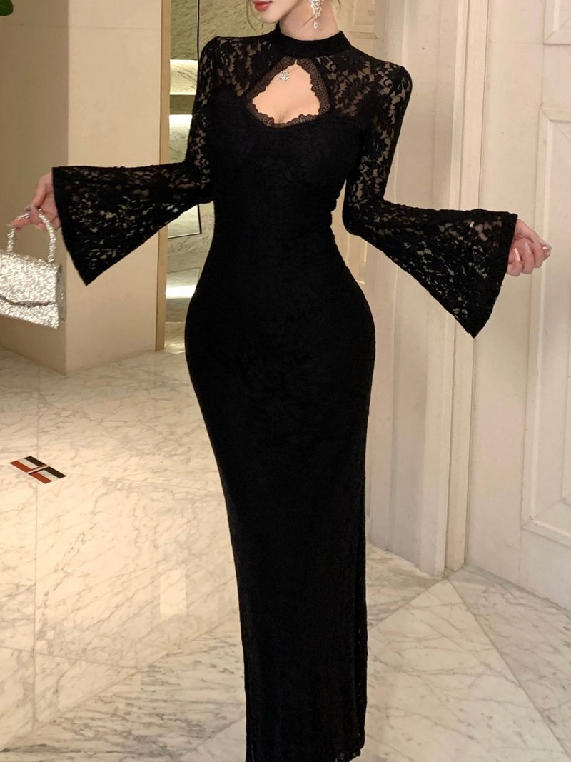 ChicPoint Women's Lace Dresses - Image 1