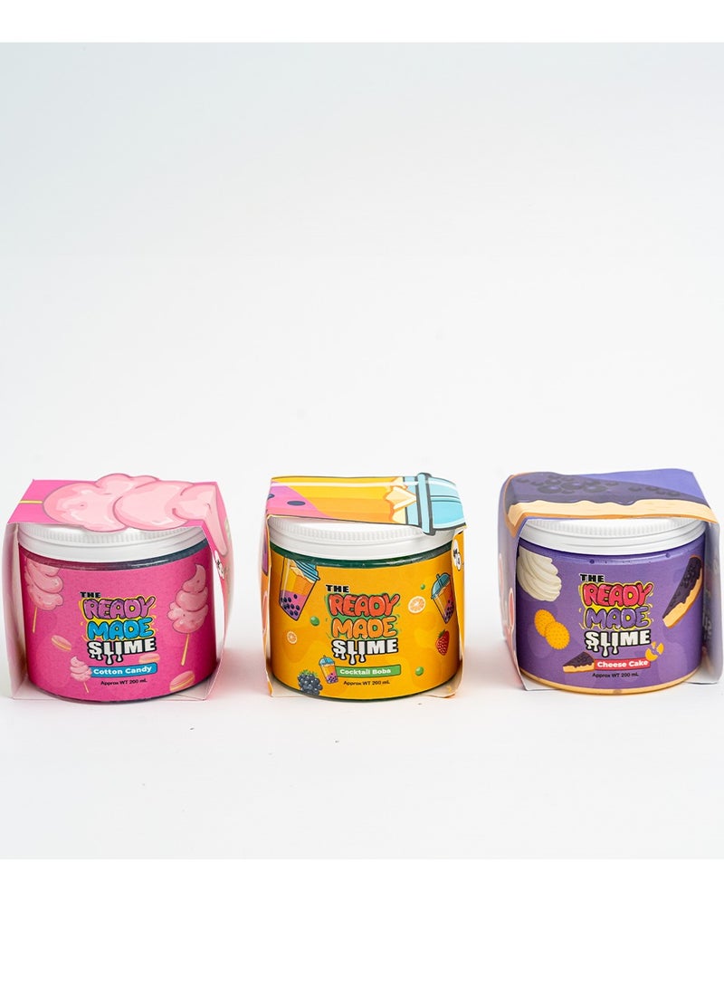THE SLIME KIT السلايم الجاهز - حزمة الحلويات الحالمة - Image 1