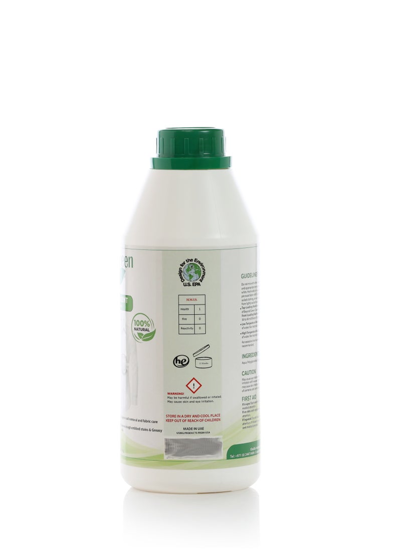 BEYOND GREEN CLEANING - Advanced Laundry Detergent: Deep Cleaning Formula with Cutting-Edge Technology, 1L - Image 1