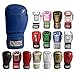 Ringside Apex Flash Sparring Gloves IMFTech Boxing Gloves with Secure Wrist Support Synthetic Boxing Gloves for Men and Women Blue and Blue 16 oz - Image 3