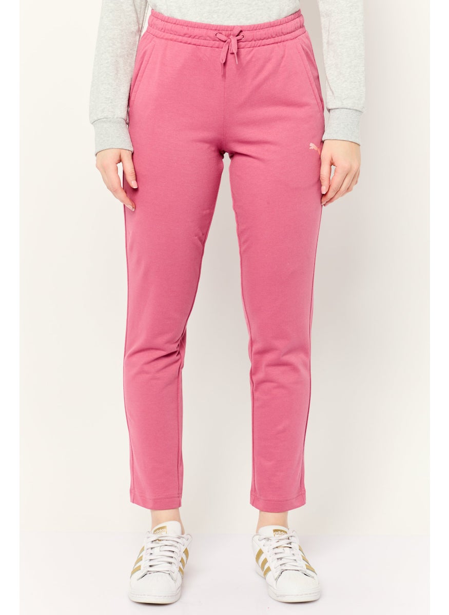 PUMA Women Sportswear Fit Outdoor Sweatpants, Pink  - Image 1