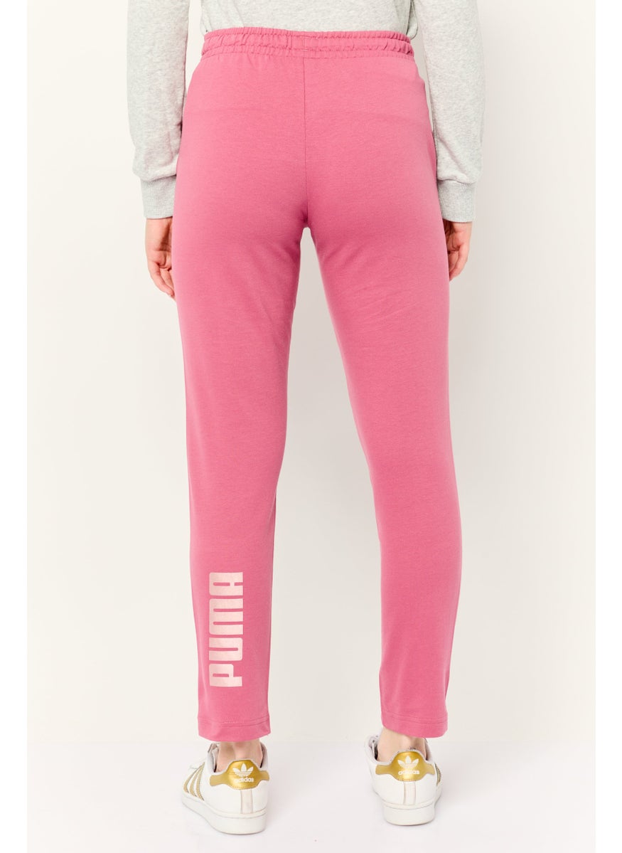 PUMA Women Sportswear Fit Outdoor Sweatpants, Pink  - Image 3