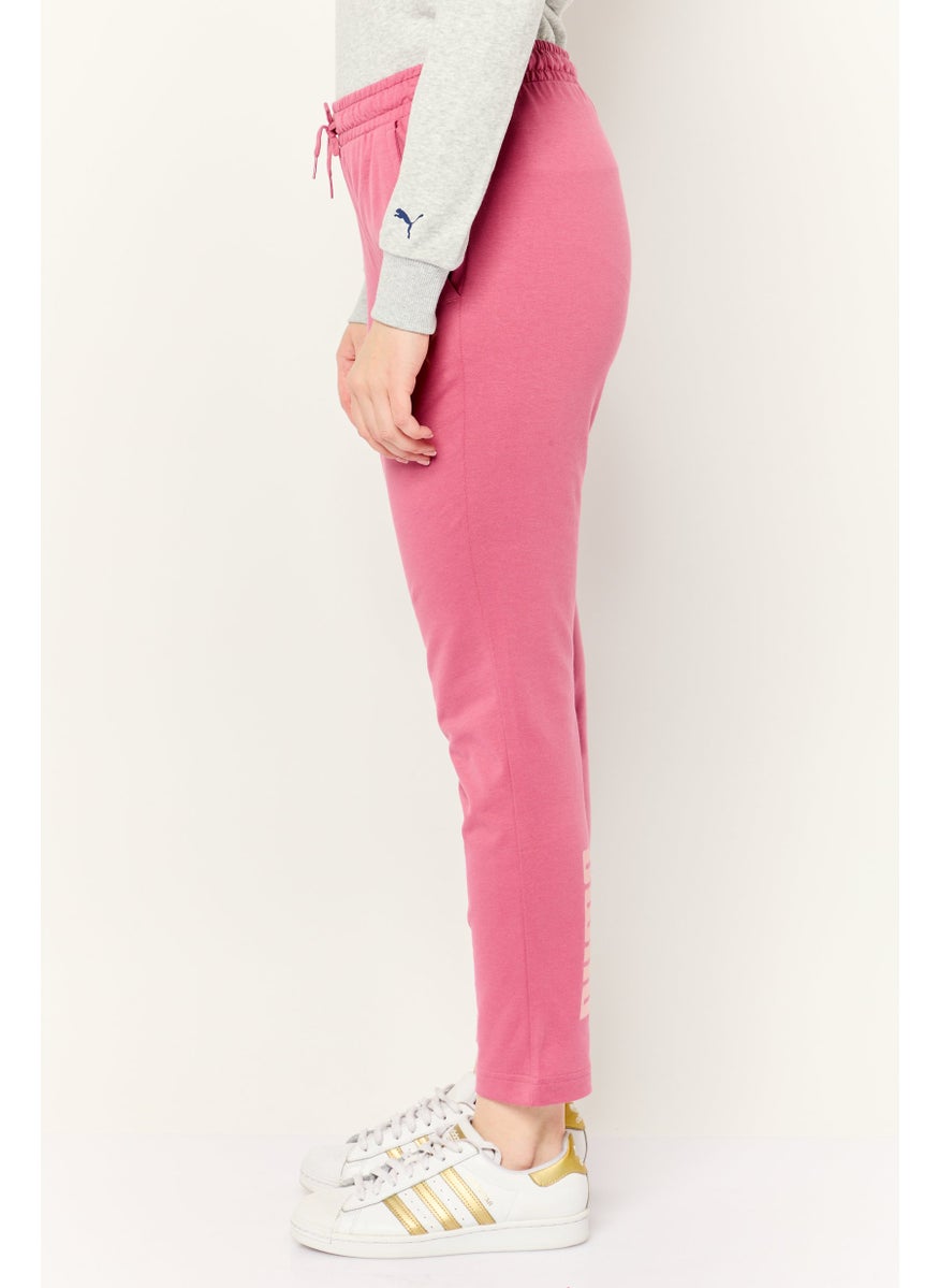 PUMA Women Sportswear Fit Outdoor Sweatpants, Pink  - Image 4