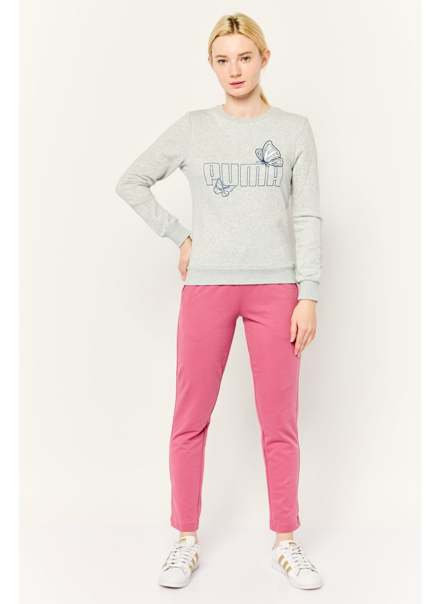 PUMA Women Sportswear Fit Outdoor Sweatpants, Pink  - Image 2