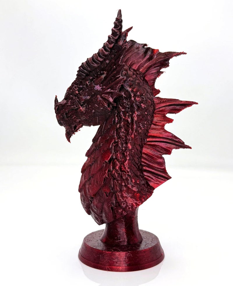 Stronghero3D PETG 3D Printer Filament 1.75 mm,Ruby Red Gradient,Multi Color Change,Accuracy +/- 0.05 mm net Weight 1 kg for Ender3 Cr10 - Image 4