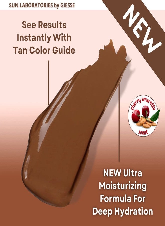 Sun Laboratories by Giesee Sun Laboratories Self-Tanning Ultra Dark Sunless Tanning Lotion and Mitt for a Golden Glow - Dark - 2 Pack 8 fl oz Bottles + Mitt - Image 3