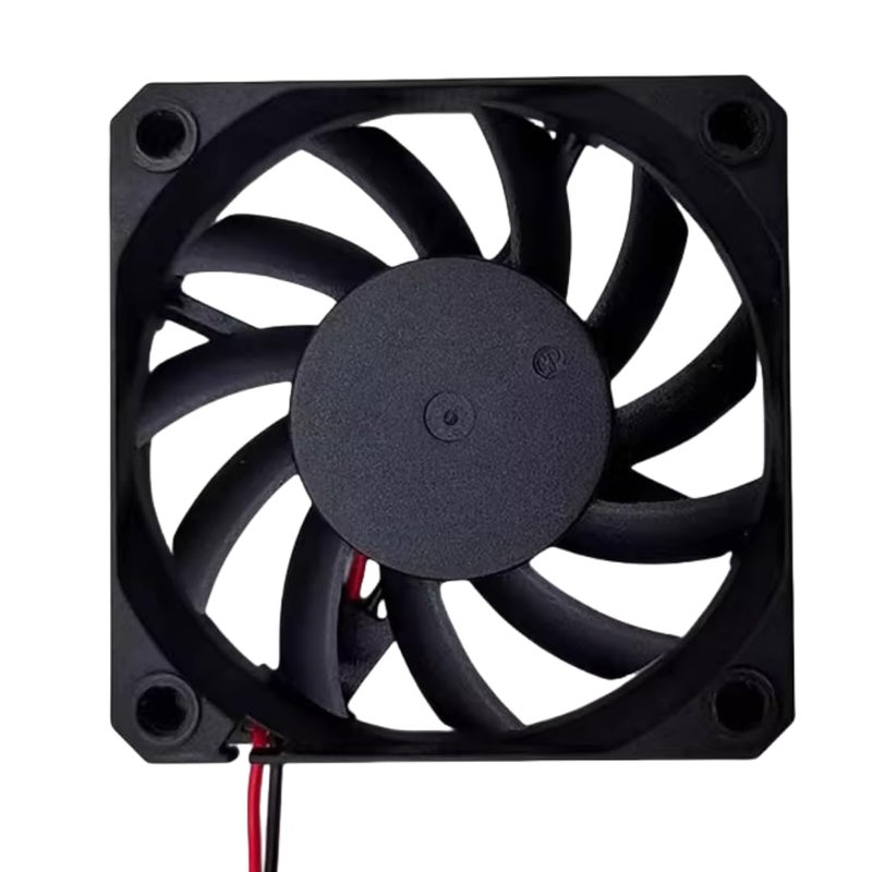 6010 60mm 12V DC Cooling Fan 4900RPM 0 50A 6W 2 Wire For Computer Case - Image 5