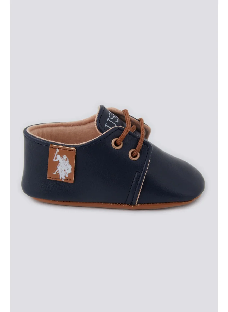 U.S. Polo Assn. Base. Polo Assn Navy Blue Baby Shoes