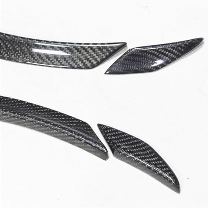 Wivplex Carbon Fiber Wheel Eyebrow Trim for Mercedes-Benz C-Class - Image 4