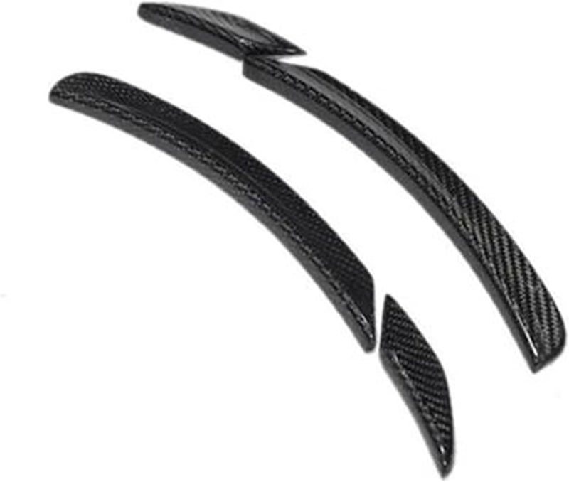 Wivplex Carbon Fiber Wheel Eyebrow Trim for Mercedes-Benz C-Class - Image 1