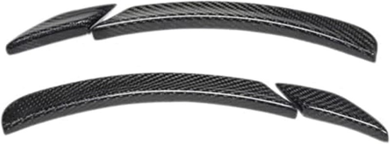 Wivplex Carbon Fiber Wheel Eyebrow Trim for Mercedes-Benz C-Class - Image 5