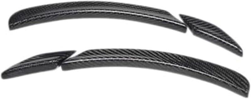 Wivplex Carbon Fiber Wheel Eyebrow Trim for Mercedes-Benz C-Class - Image 3