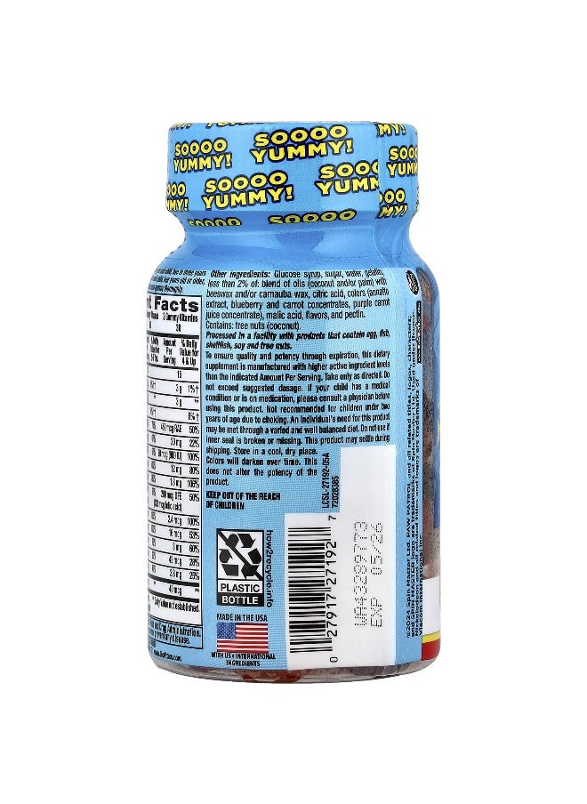 Lil Critters - L'il Critters, Paw Patrol The Movie, Gummy Multivitamin, Natural Fruit, 60 Gummies - Image 1