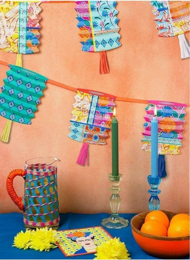 Talking Tables Talking Tables Tasseled Lantern Banner  - Image 1
