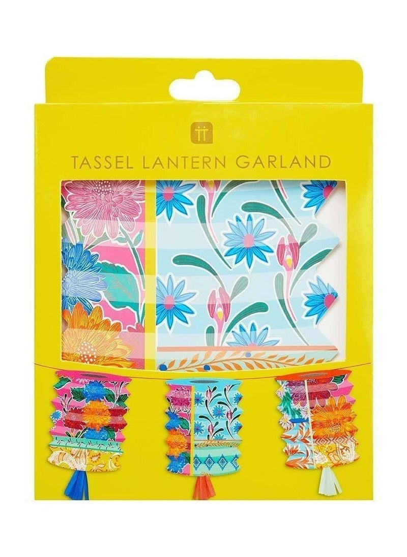 Talking Tables Talking Tables Tasseled Lantern Banner  - Image 3
