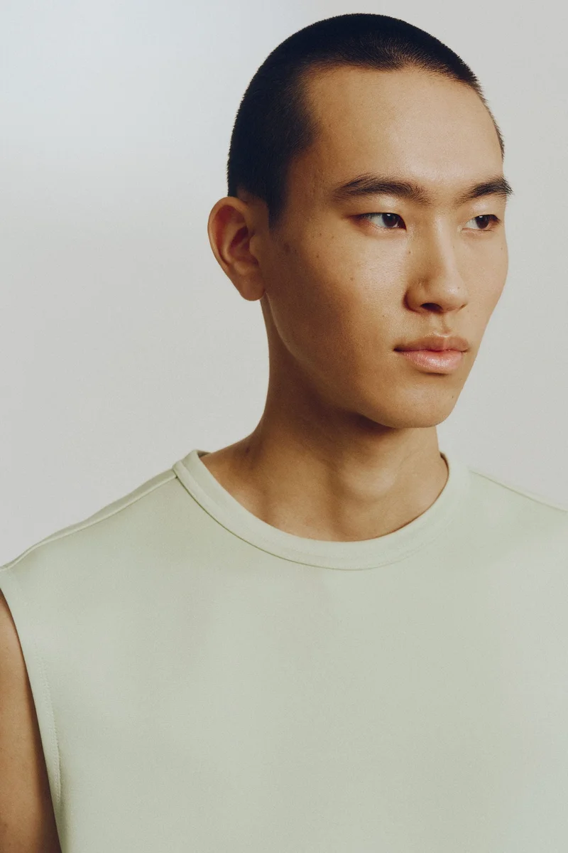 H&M Loose Fit Scuba vest top