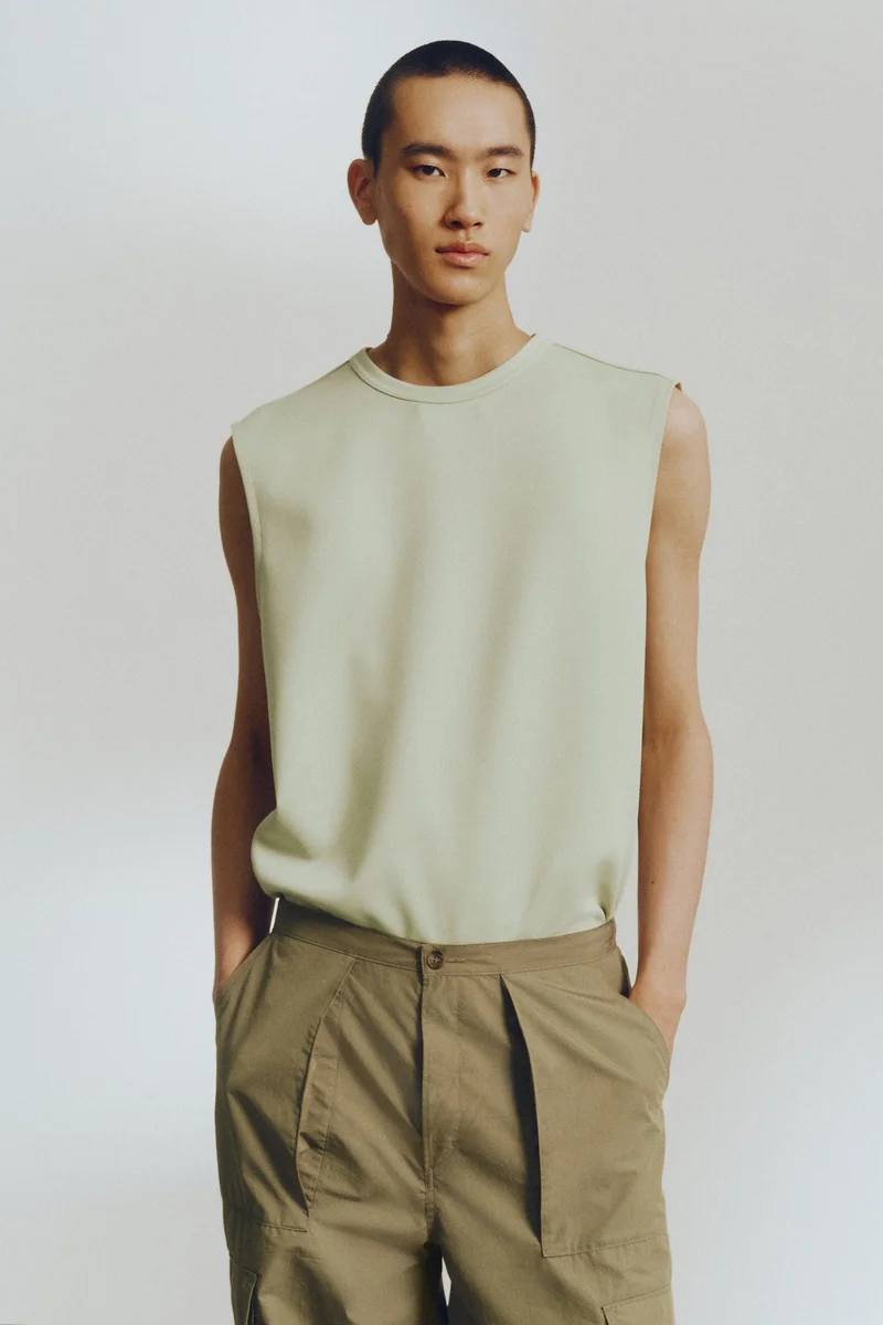 H&M Loose Fit Scuba vest top