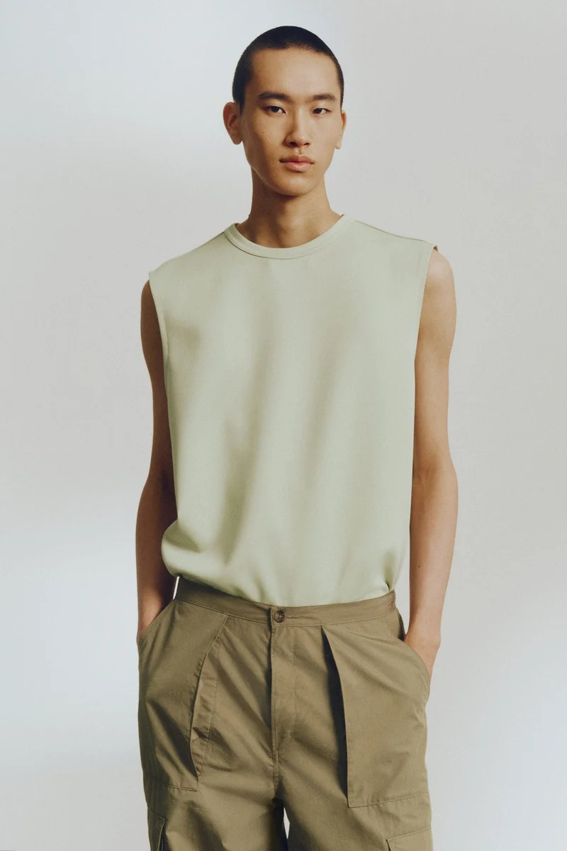 H&M Loose Fit Scuba vest top