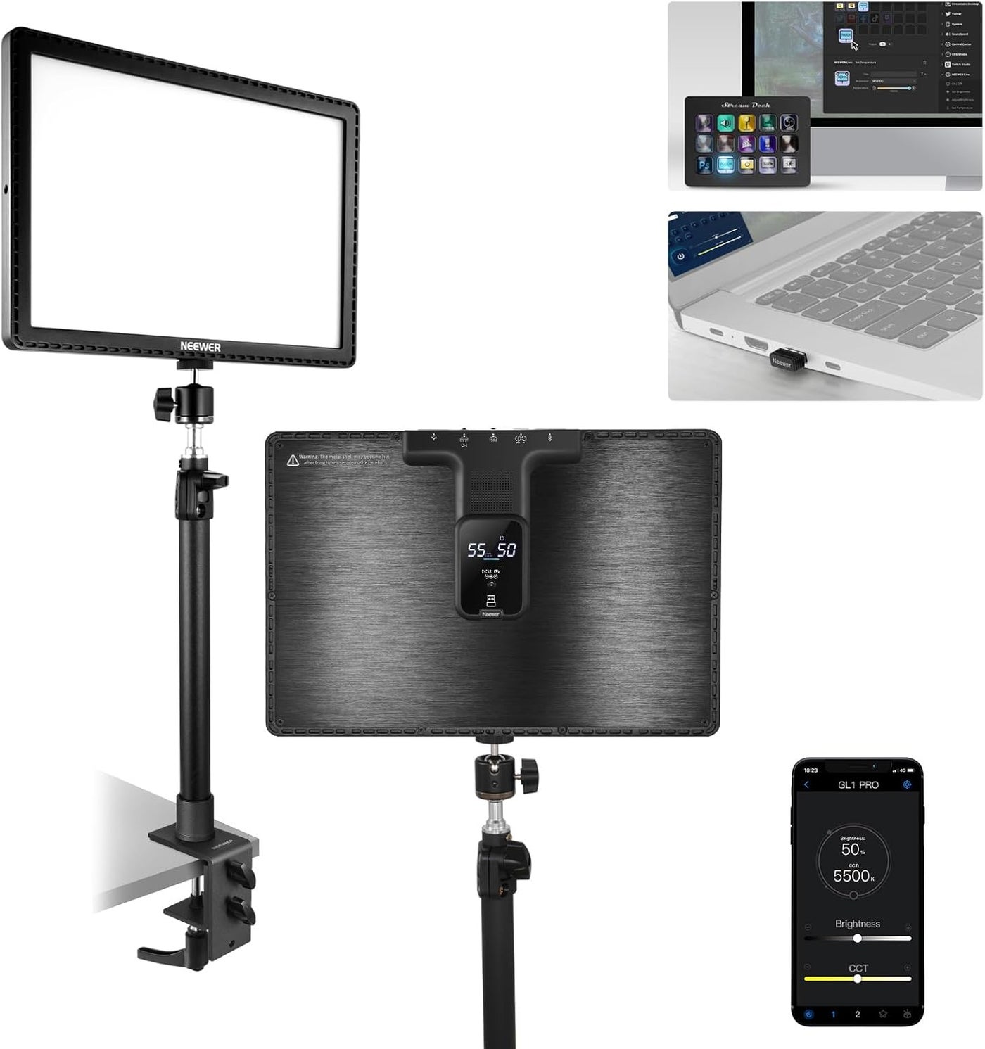 gl1 Gl1 Pro 15 5 Key Streaming Light ZCC31011B7C7411E551ABZ
