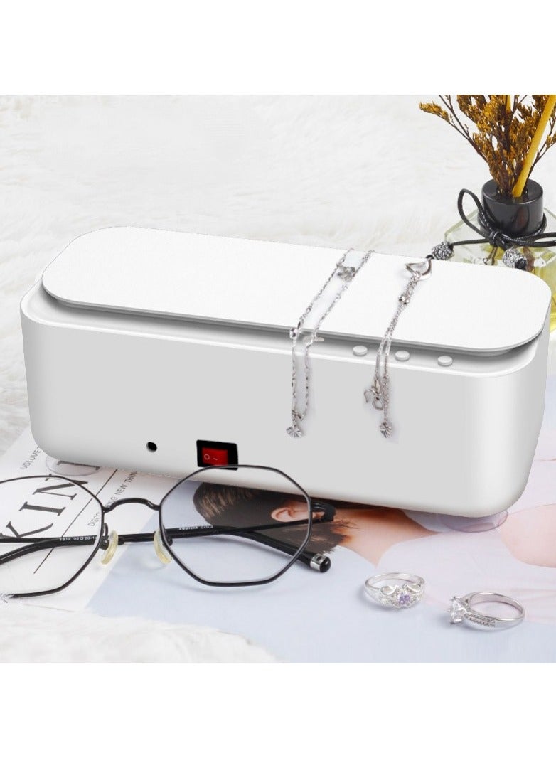 Y&D Ultrasonic Cleaning Machine Tank Cleaner Washer for Jewelry, Glasses & Watch - Image 1