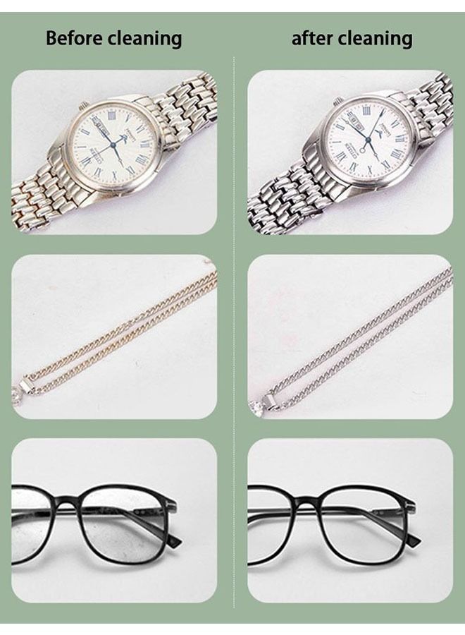 Y&D Ultrasonic Cleaning Machine Tank Cleaner Washer for Jewelry, Glasses & Watch - Image 3