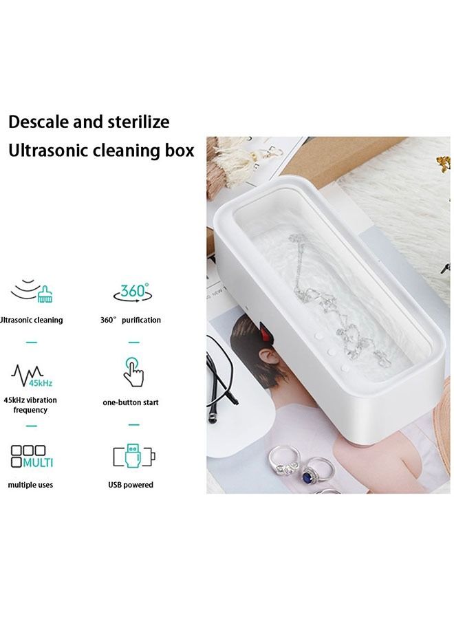 Y&D Ultrasonic Cleaning Machine Tank Cleaner Washer for Jewelry, Glasses & Watch - Image 4