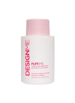 Design.ME PUFF.ME Volumizing Conditioner by DESIGNME | Hydrating, Adds Volume, Body and Shine for Thicker & Bouncier Hair | For Fine & Medium Hair | Boosts Shine | Vegan, Color-Safe, Paraben & Sulfate Free  - Image 1