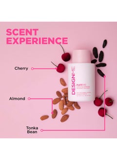 Design.ME PUFF.ME Volumizing Conditioner by DESIGNME | Hydrating, Adds Volume, Body and Shine for Thicker & Bouncier Hair | For Fine & Medium Hair | Boosts Shine | Vegan, Color-Safe, Paraben & Sulfate Free  - Image 3