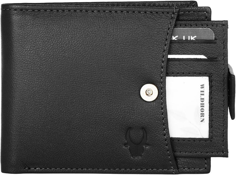 WildHorn mens Leather Wallet for Men Men's Wallet - Image 3
