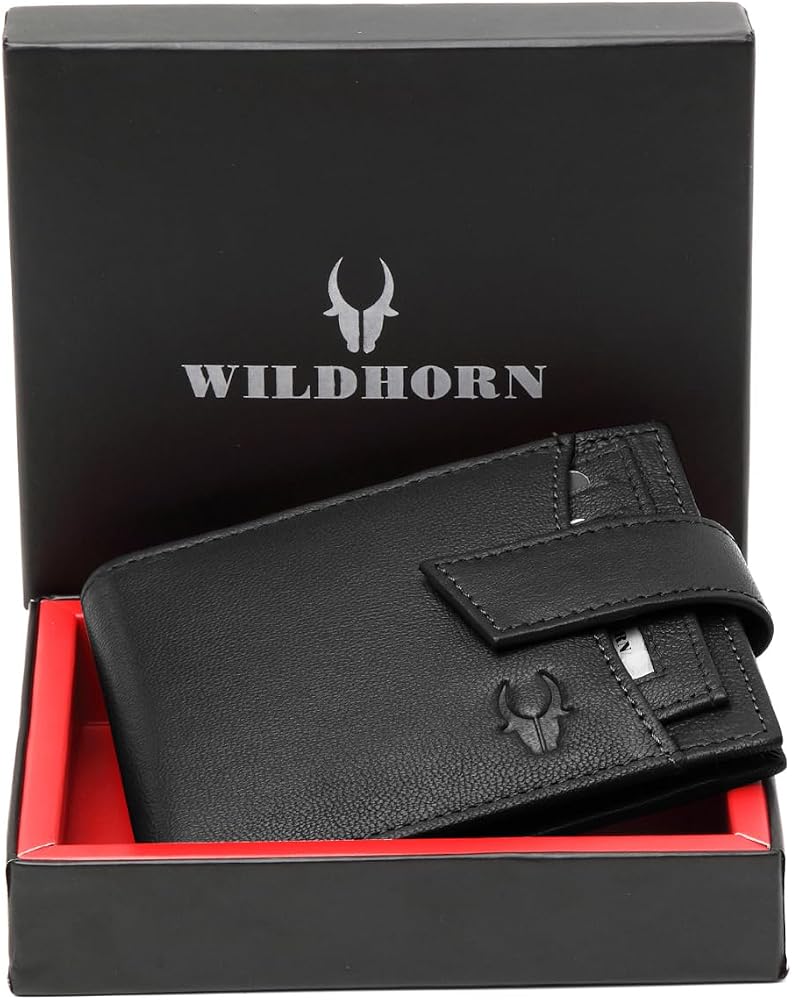 WildHorn mens Leather Wallet for Men Men's Wallet - Image 2