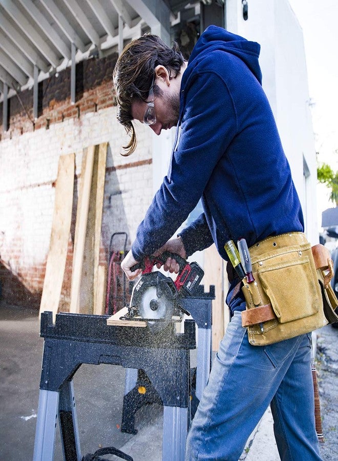 سكيل منشار دائري صغير SKIL PWRCore 12 بدون فرشاة، 12 فولت، مقاس 5-1/2 بوصة، أداة عارية - CR541801 - Image 4