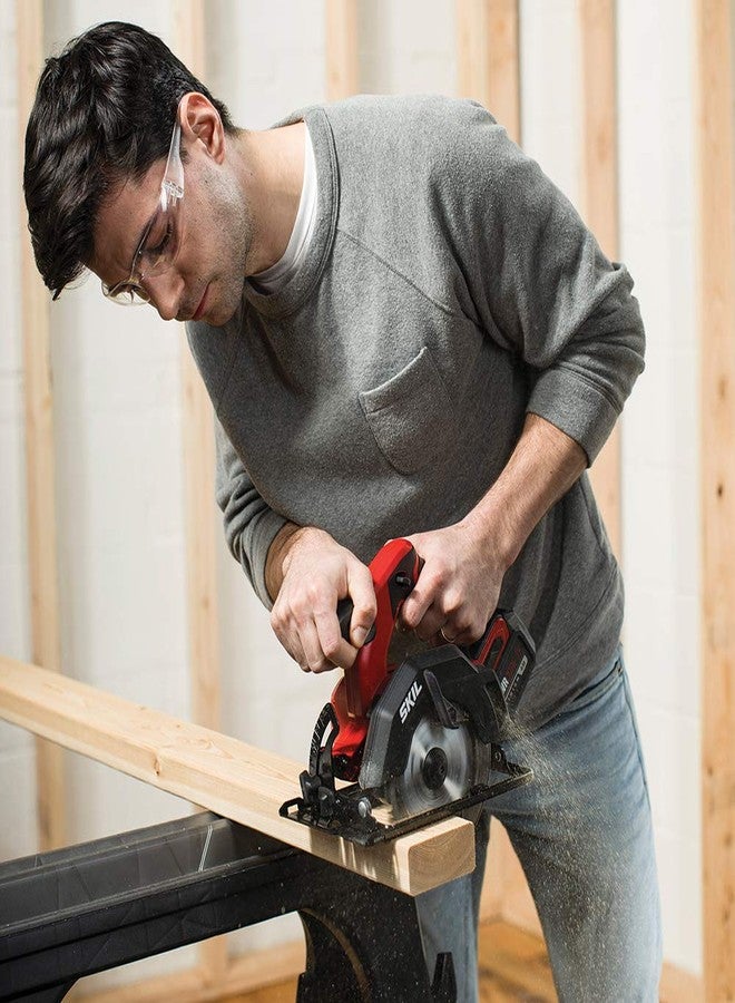 سكيل منشار دائري صغير SKIL PWRCore 12 بدون فرشاة، 12 فولت، مقاس 5-1/2 بوصة، أداة عارية - CR541801 - Image 5